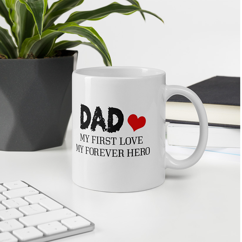 DAD MY FIRST LOVE