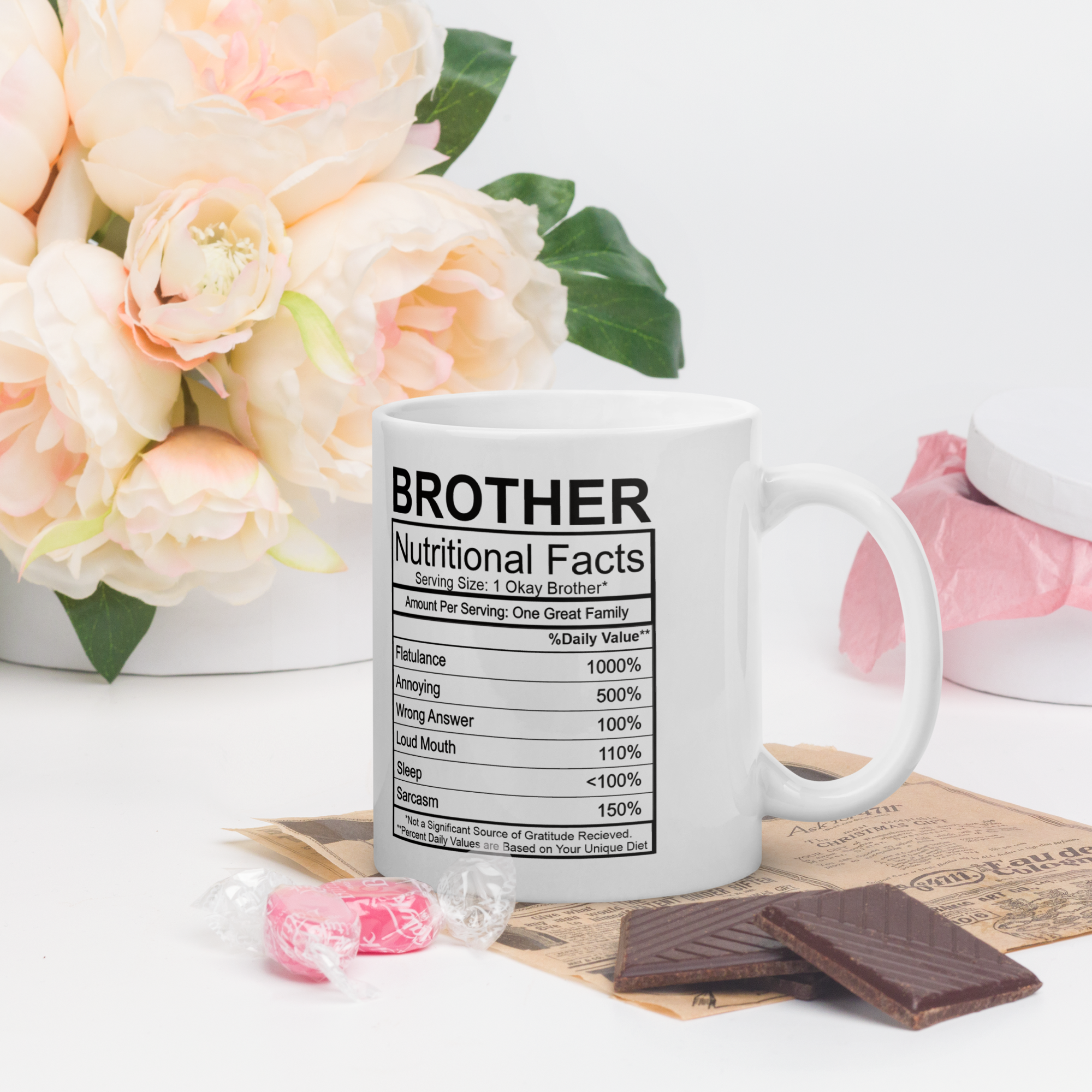 Brother Nutritional FACT - Image 3