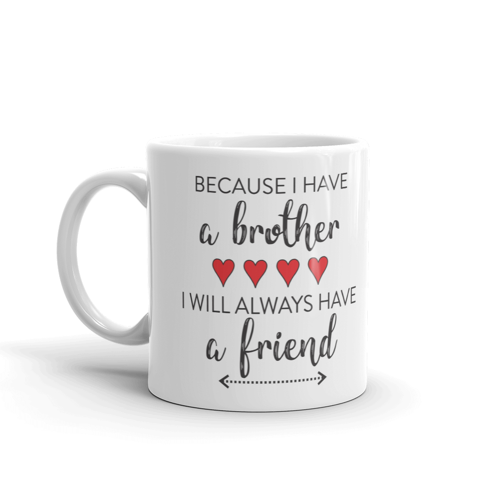 Brother's Quote Mug
