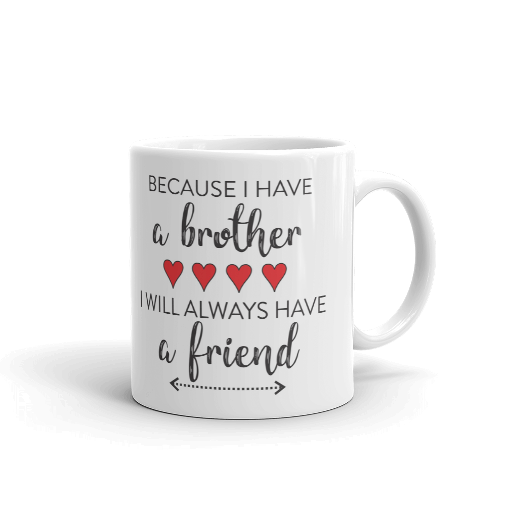 Brother's Quote Mug - Image 2