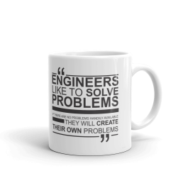 Engineer Quote Mug