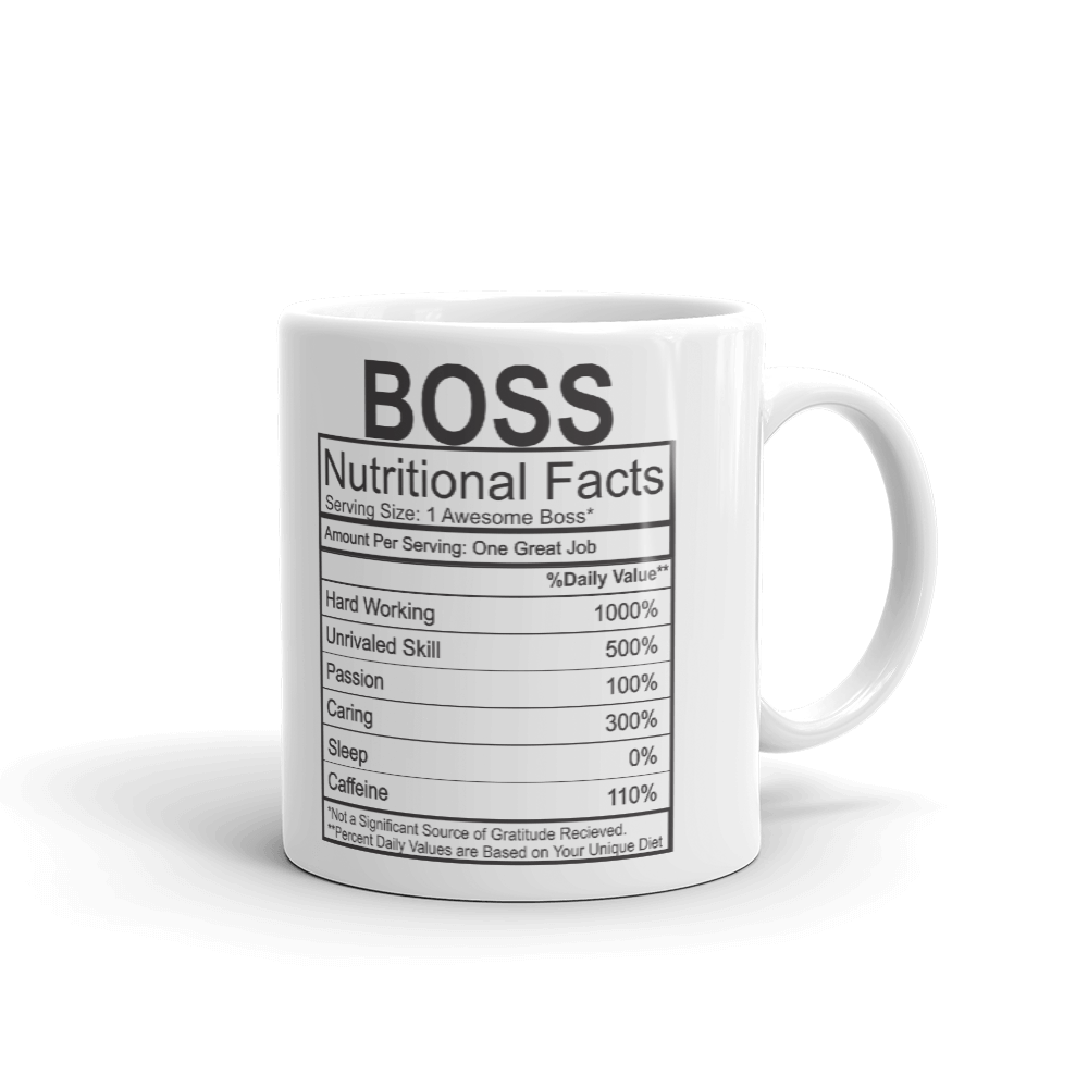 Boss Nutritional Fact - Image 4