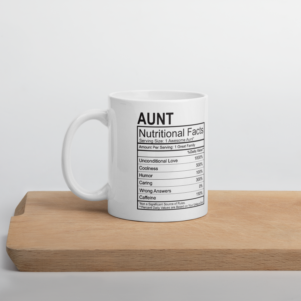 Aunt Nutritional Fact - Image 2