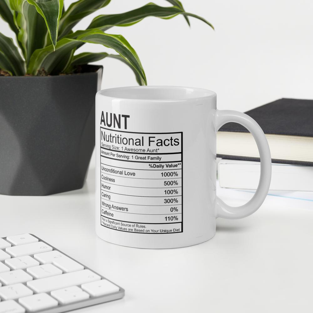 Aunt Nutritional Fact