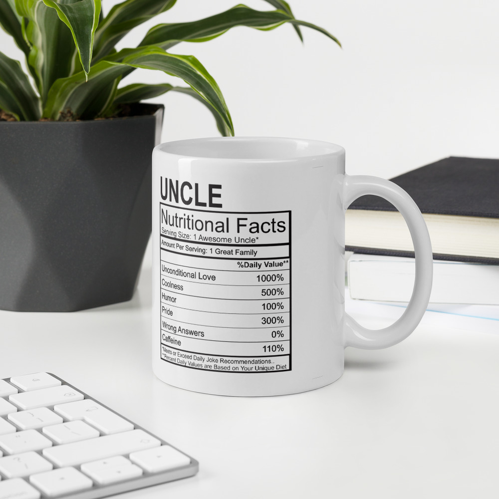 Uncle Nutritional Fact
