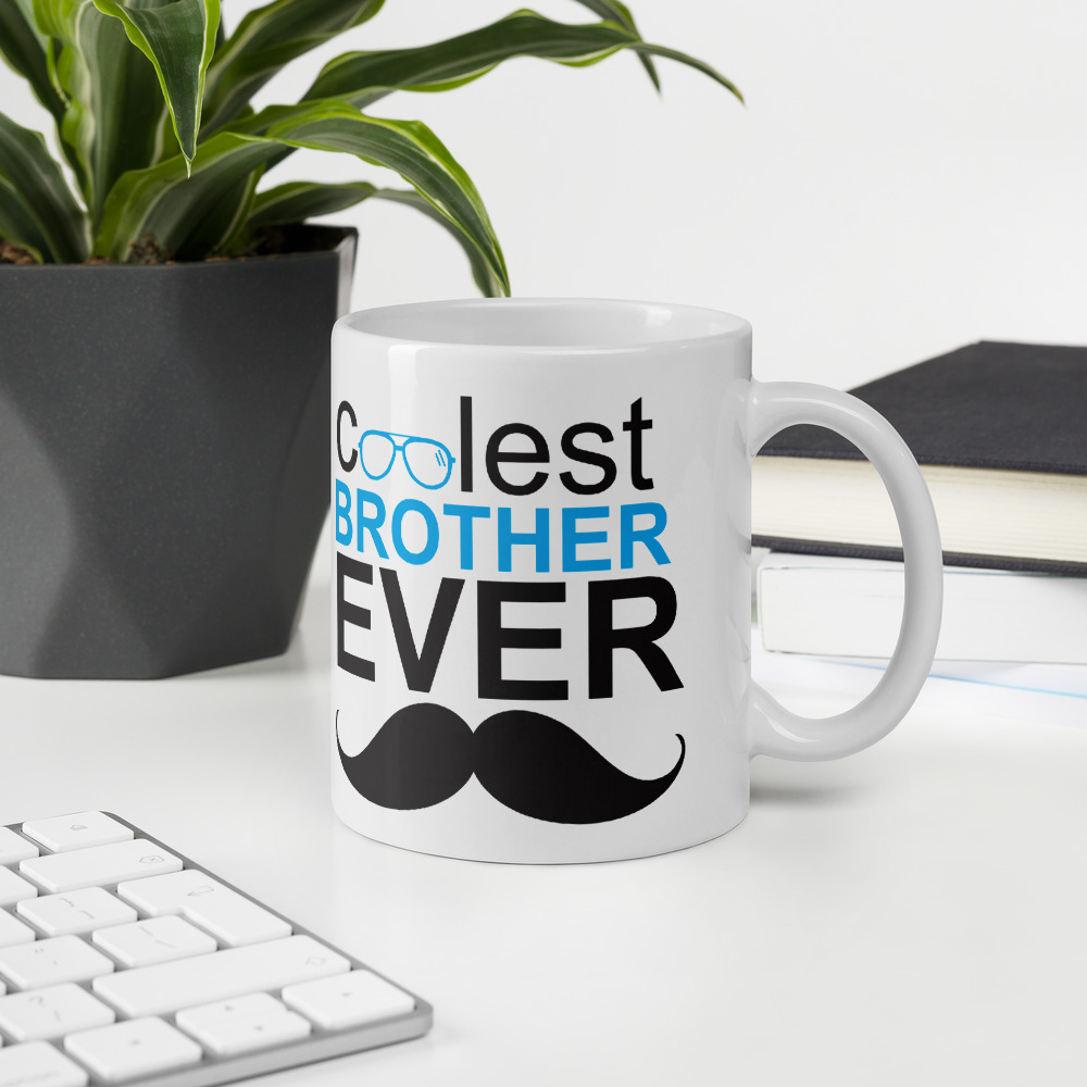 Coolest Brother Ever Mug