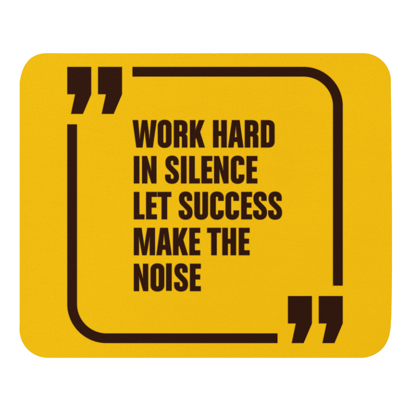 Work Hard in Silence - Image 2
