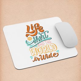 Life is Short and the World is Wide