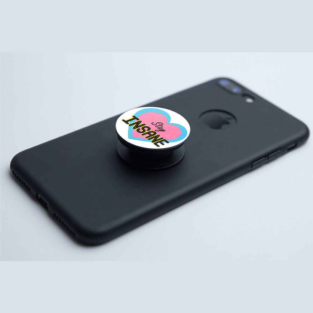 Stay Insane Pop Grip