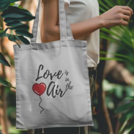 Love is in the Air Tote Bag