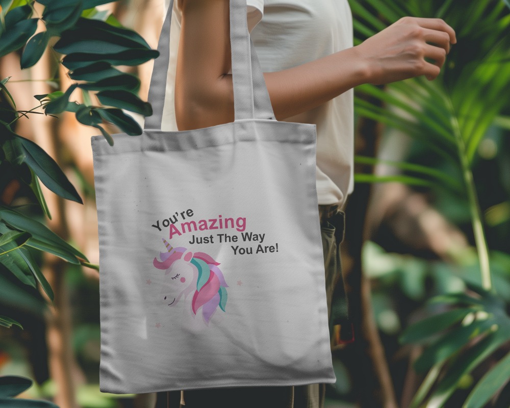 You're Amazing the Way you are