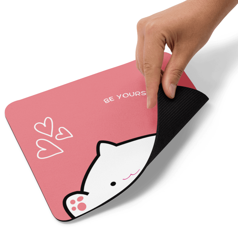 Be Yourself Mouse Pad - Image 3