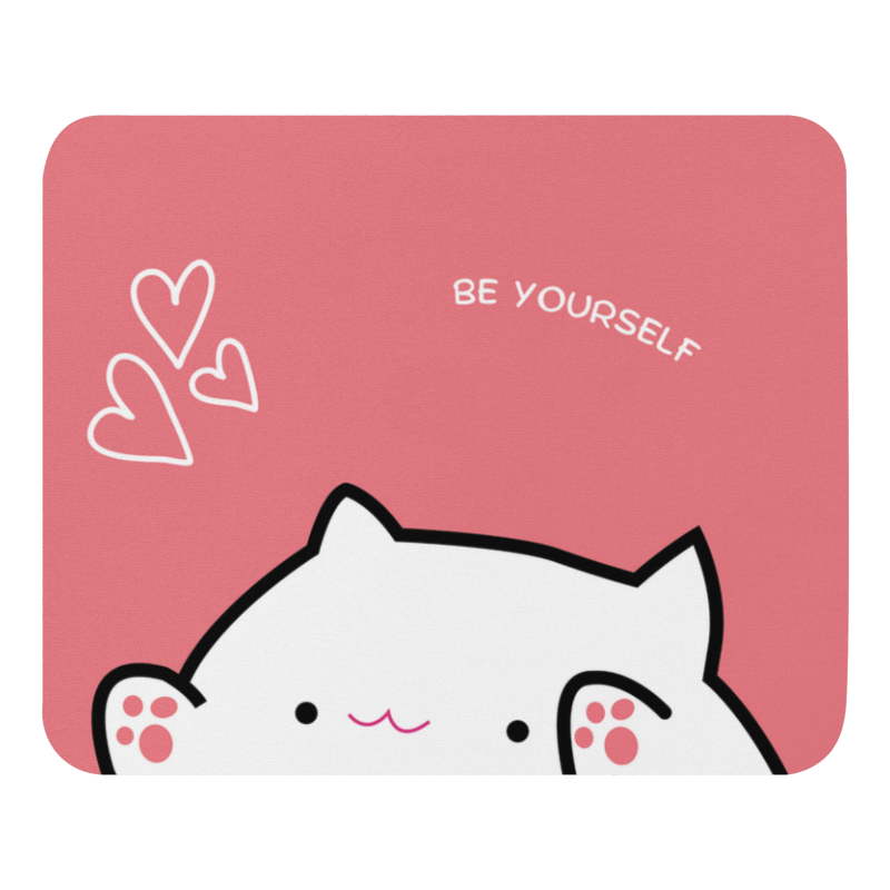 Be Yourself Mouse Pad - Image 2