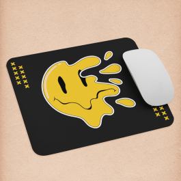 Melt Smiley Mouse Pad