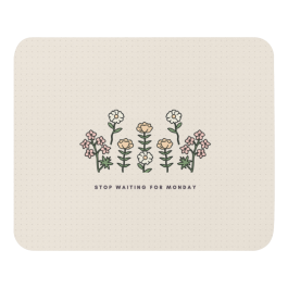 Pastel Aesthetic Mouse Pad