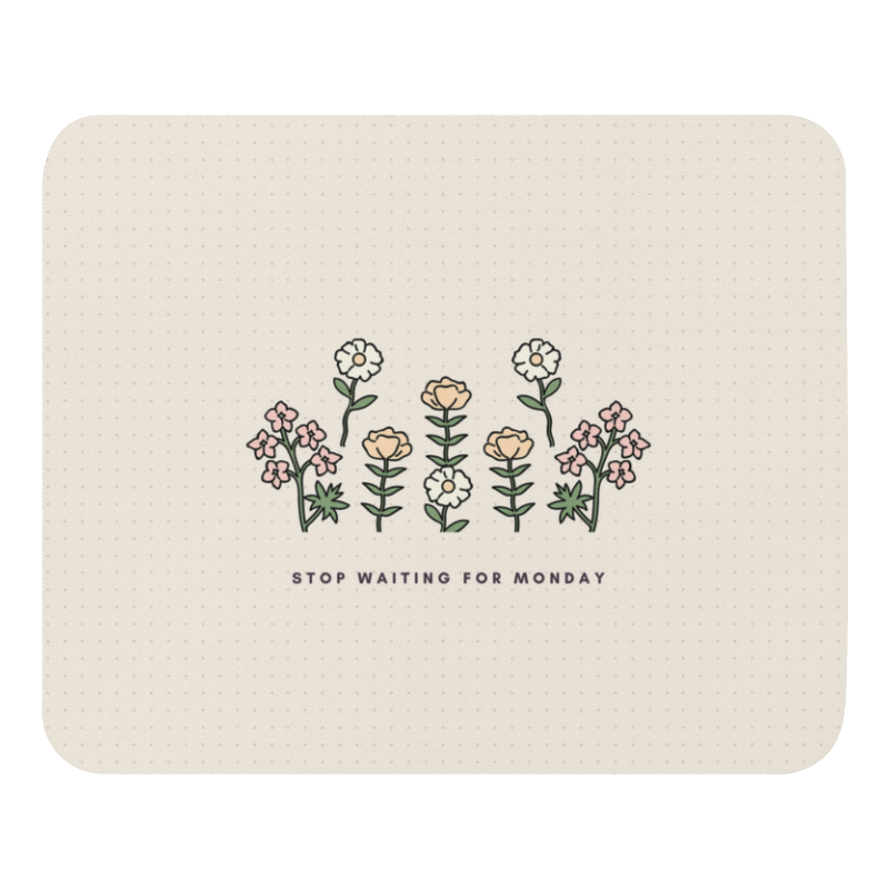Pastel Aesthetic Mouse Pad - Image 2