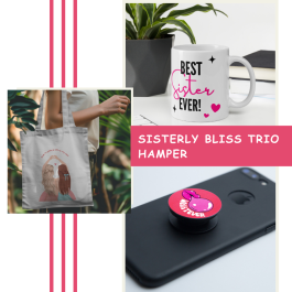 Sisterly Bliss Trio Hamper