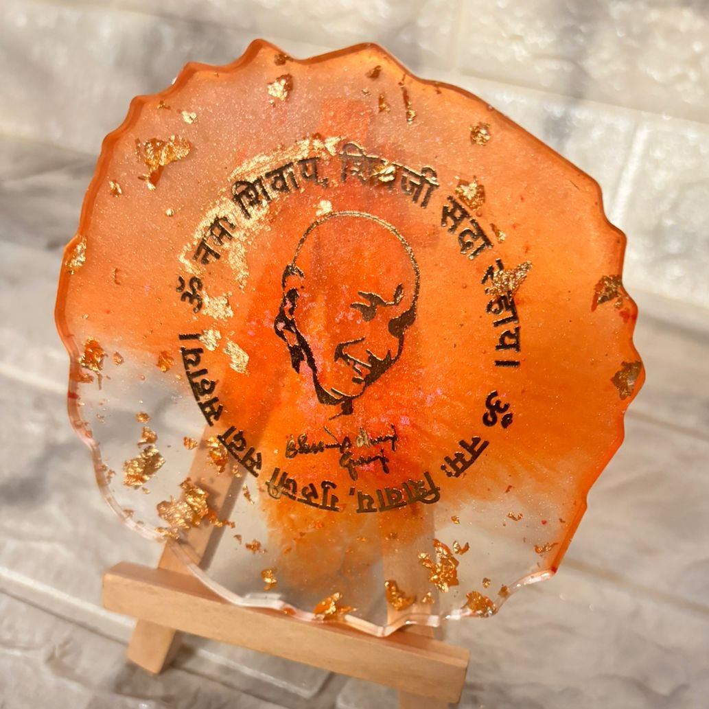 Guruji Resin Table Top