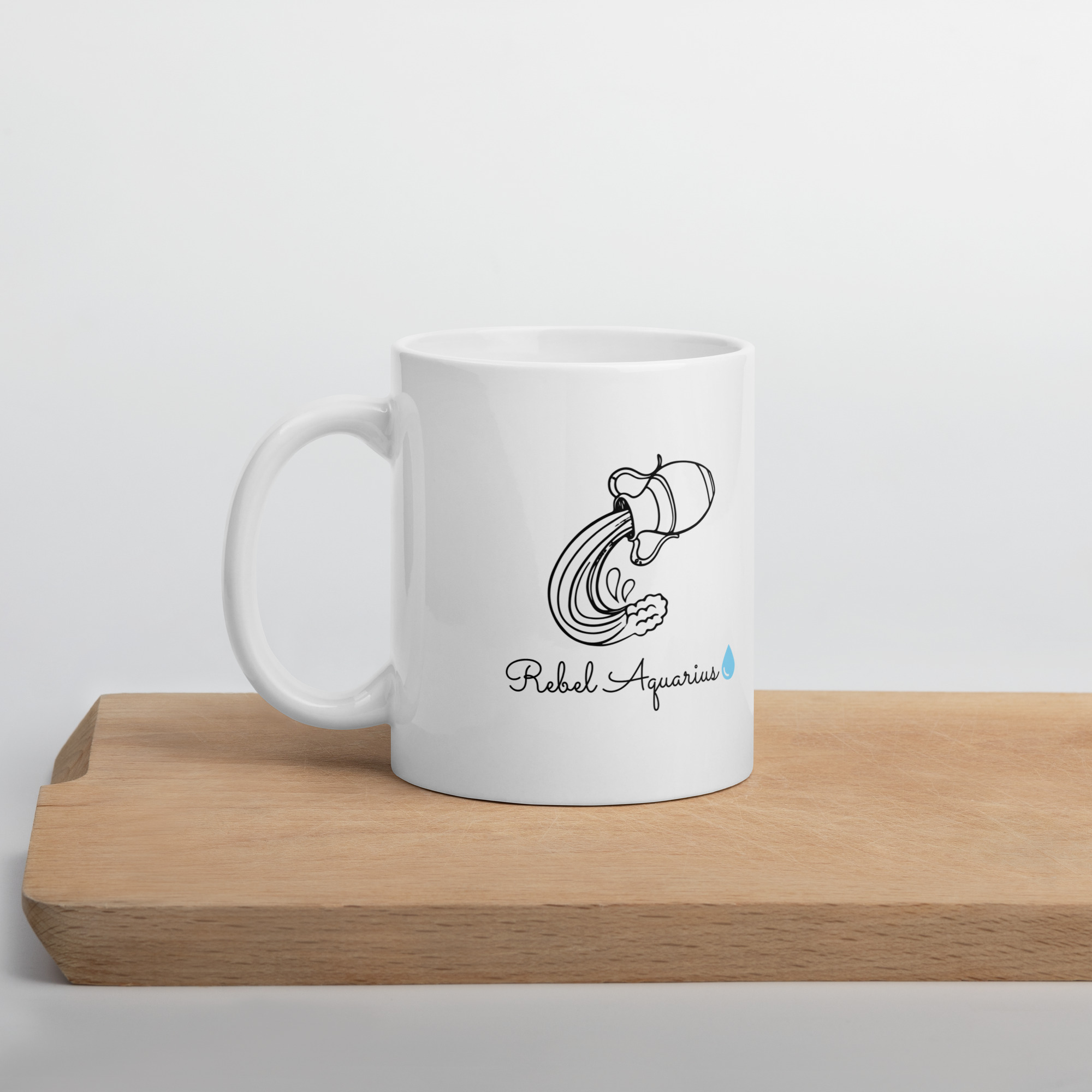 Rebel Aquarius Ceramic Mug